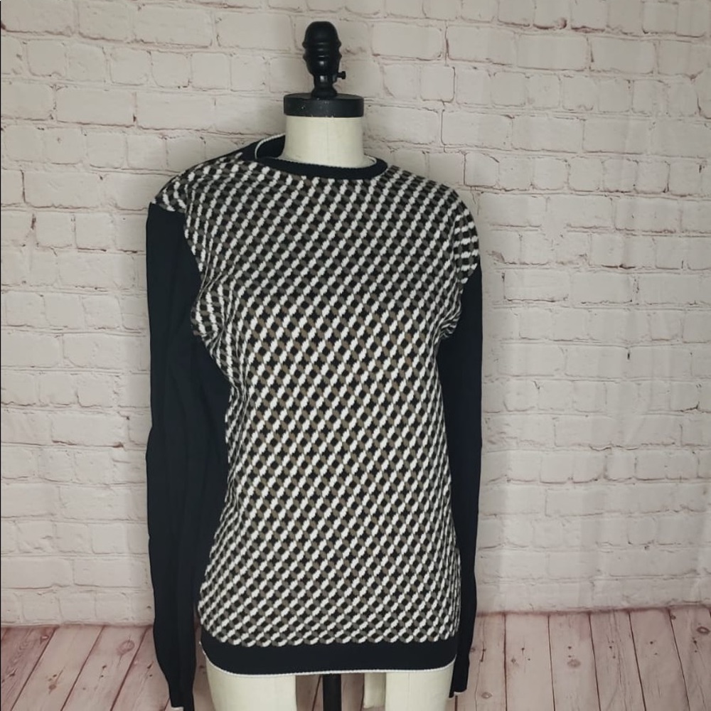 Sisley Crew Neck Sweater size M